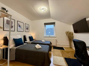 TT Living Apartments Rellingen I 1 & 2 Schlafzimmer I Küche I Spülmaschine I Parkplatz